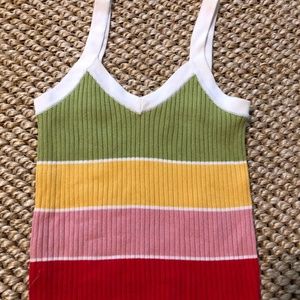 MINKPINK Sweater Tank Size Small